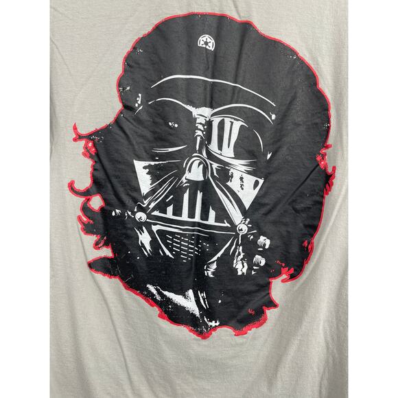 RGB+ Womens Gray Dark Vader Che Guevara Graphic Print Tee Shirt Size Large - Picture 7 of 8